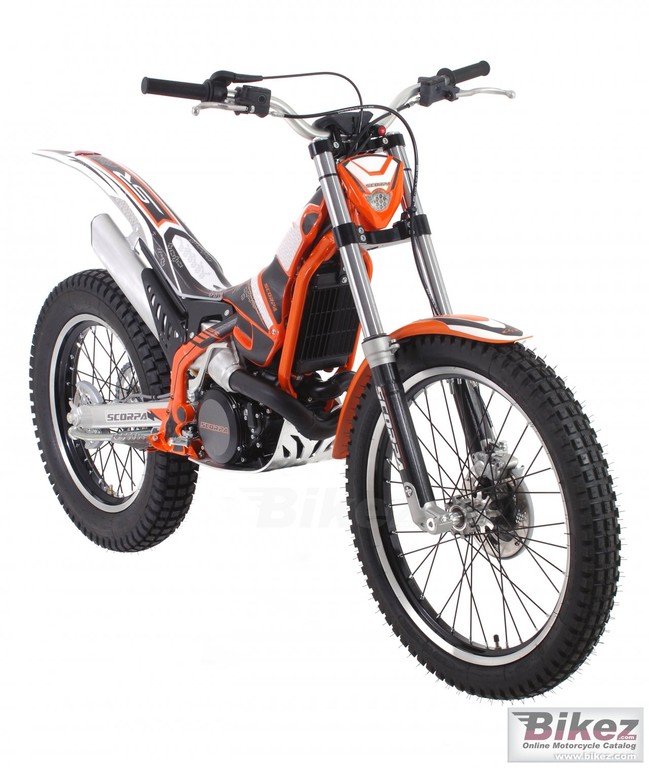Big Scorpa sr 125 picture and wallpaper from Bikez.com